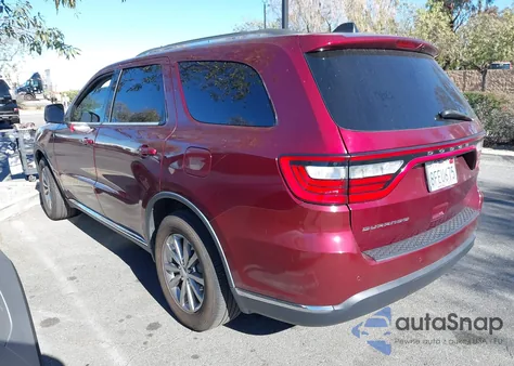 2018 Dodge Durango Sxt Rwd from USA, damaged, VIN 1C4RDHAG6JC413014